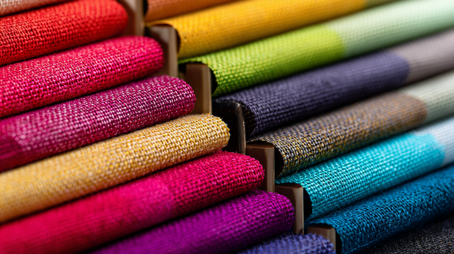 How to Choose the Best Polyester Dyed Fabric for Sustainable Fashion: Key Considerations and Trends
