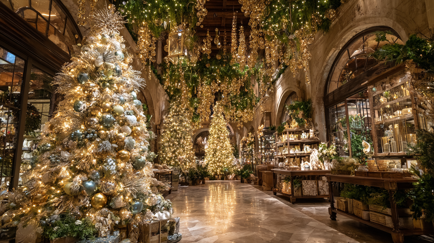 What Are the Latest Trends in Holiday Decorations for Global Buyers?