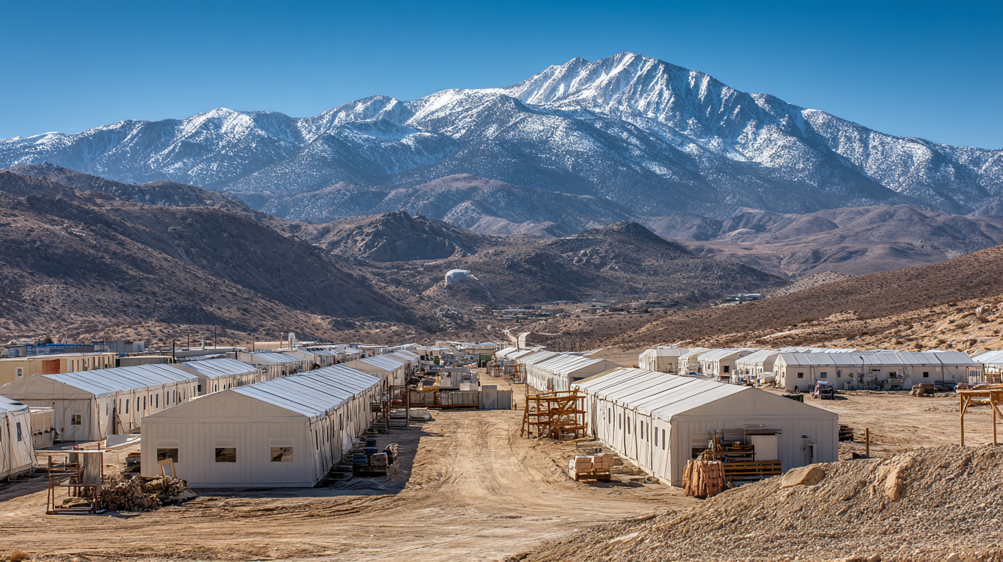 Ultimate Guide to Choosing the Best Man Camp Housing for Your Workforce Needs
