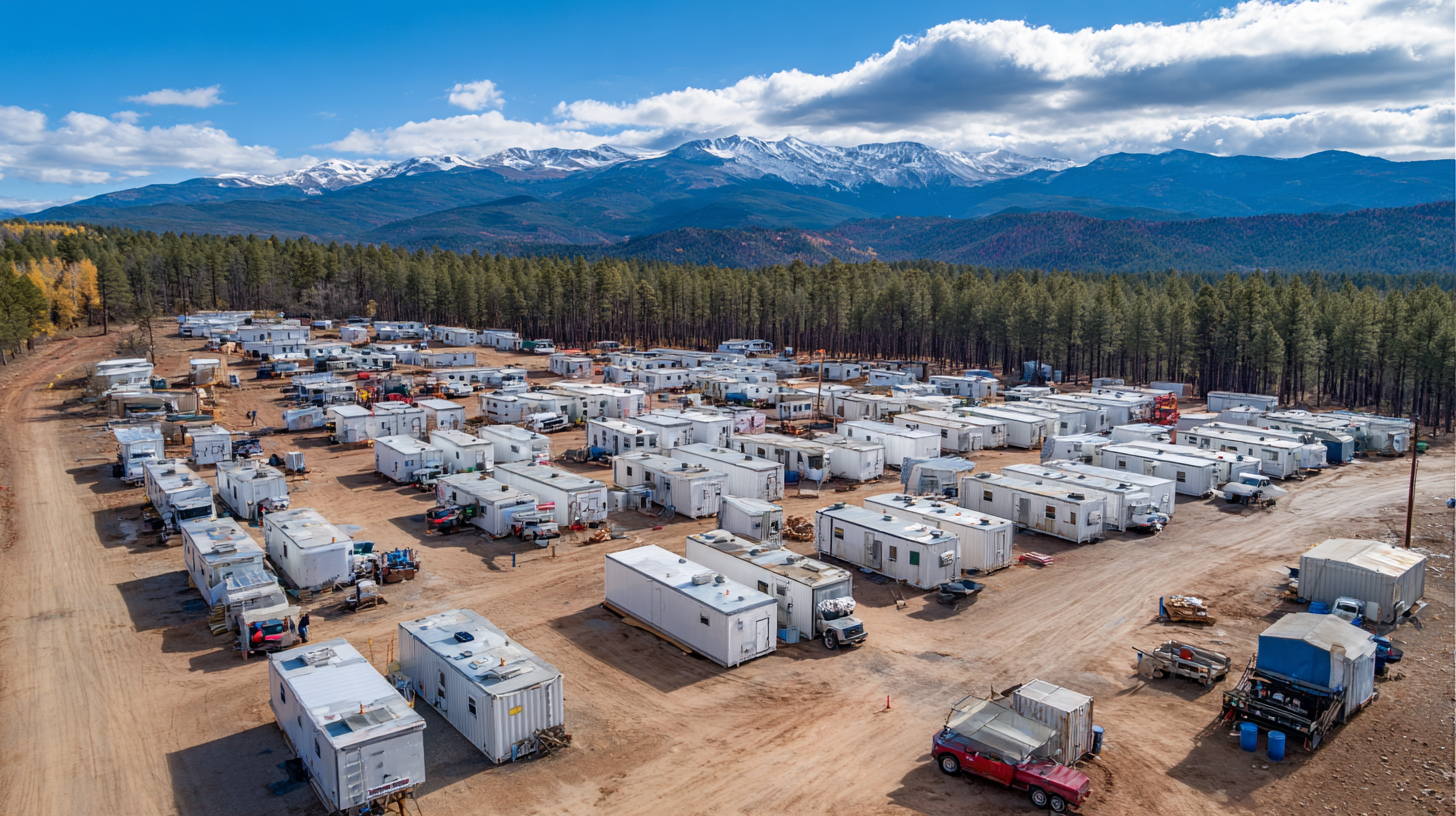 Ultimate Guide to Choosing the Best Man Camp Housing for Your Workforce Needs