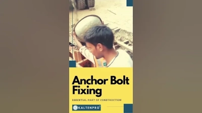 How to Choose the Right Foundation Anchor Bolt for Maximum Structural Integrity?