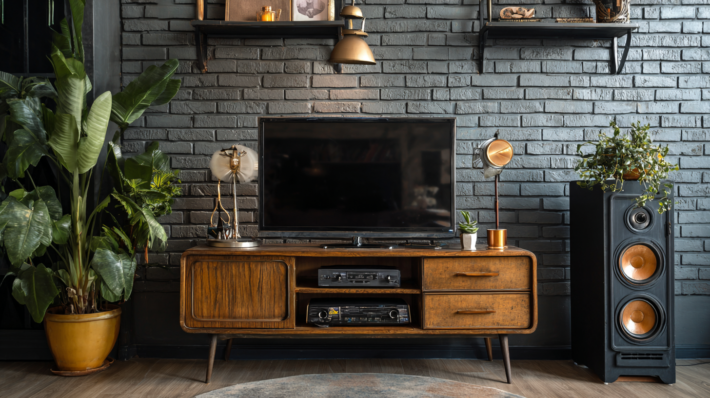 15 Best TV Stand Designs to Elevate Your Living Room Style