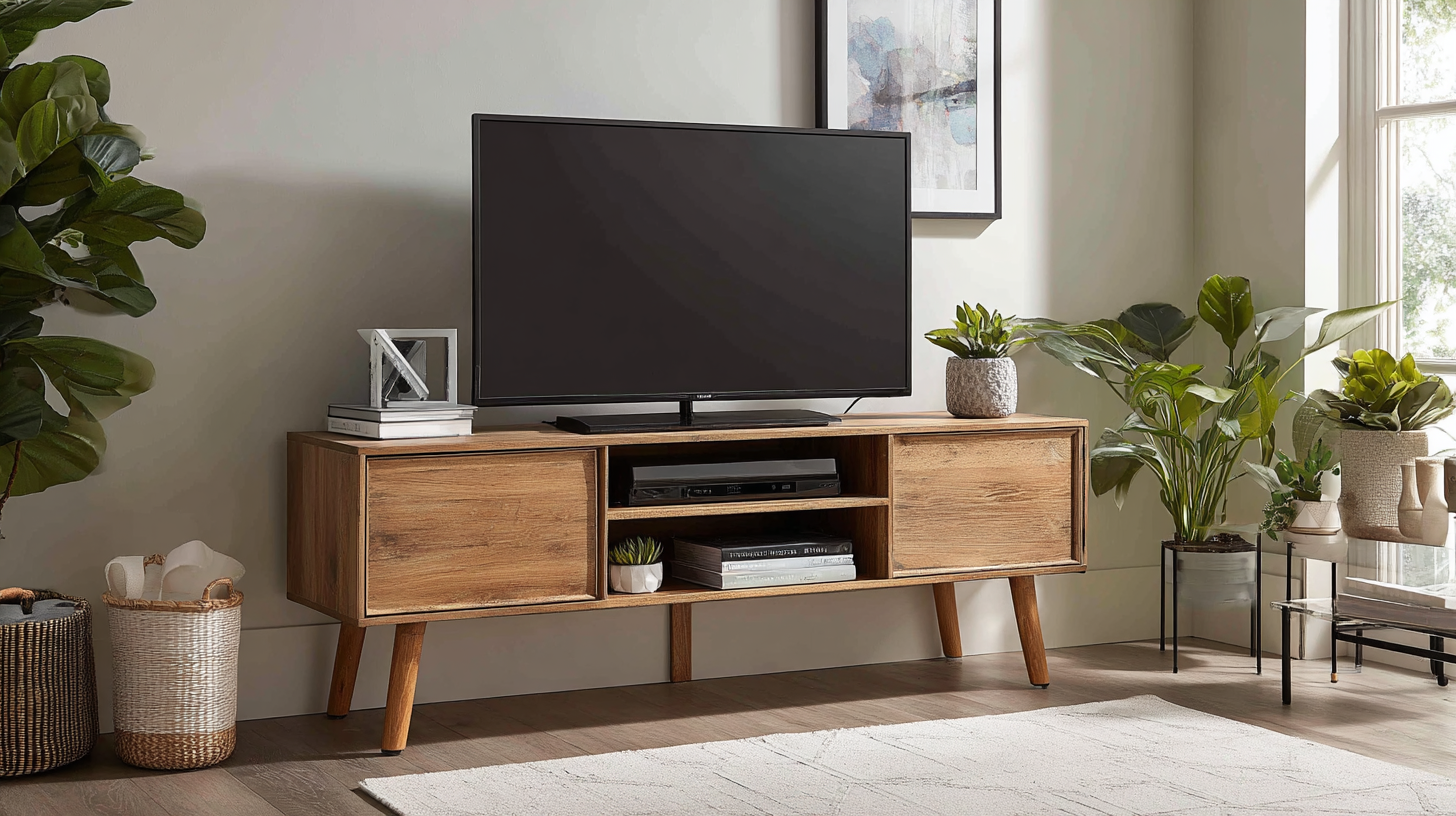 15 Best TV Stand Designs to Elevate Your Living Room Style