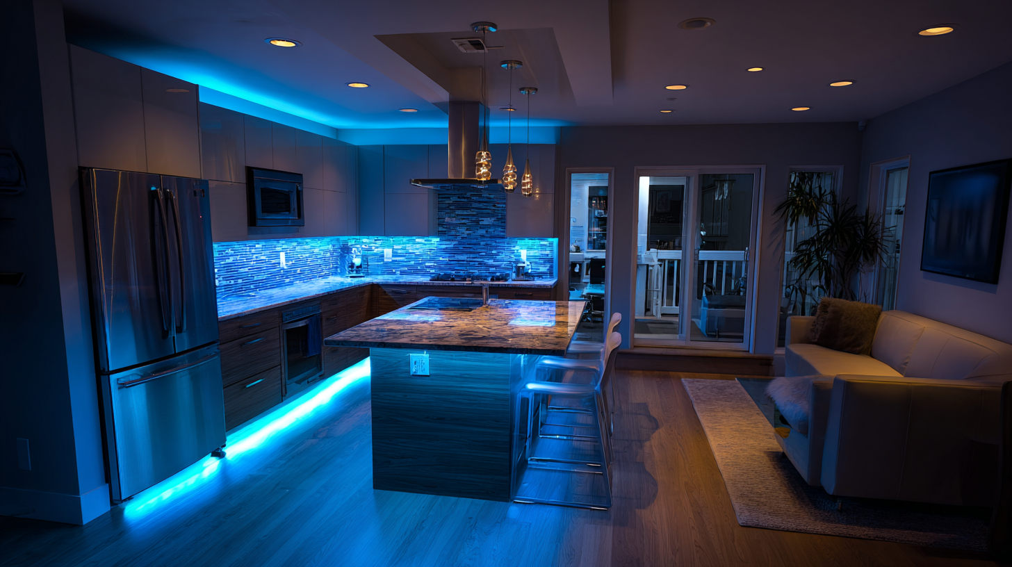 How to Transform Your Space with Led Strip Lights for Maximum Ambiance