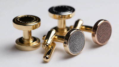 What Are Engraved Cufflinks? Unveiling Their Craftsmanship and Market Growth in Men's Fashion
