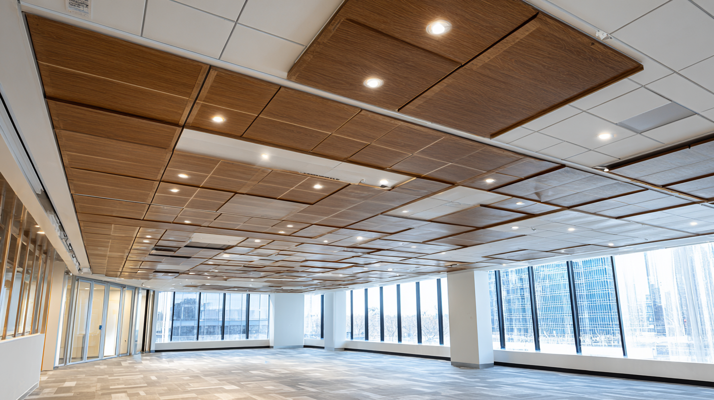How to Choose the Best Aluminum Drop Ceiling for Your Commercial Space