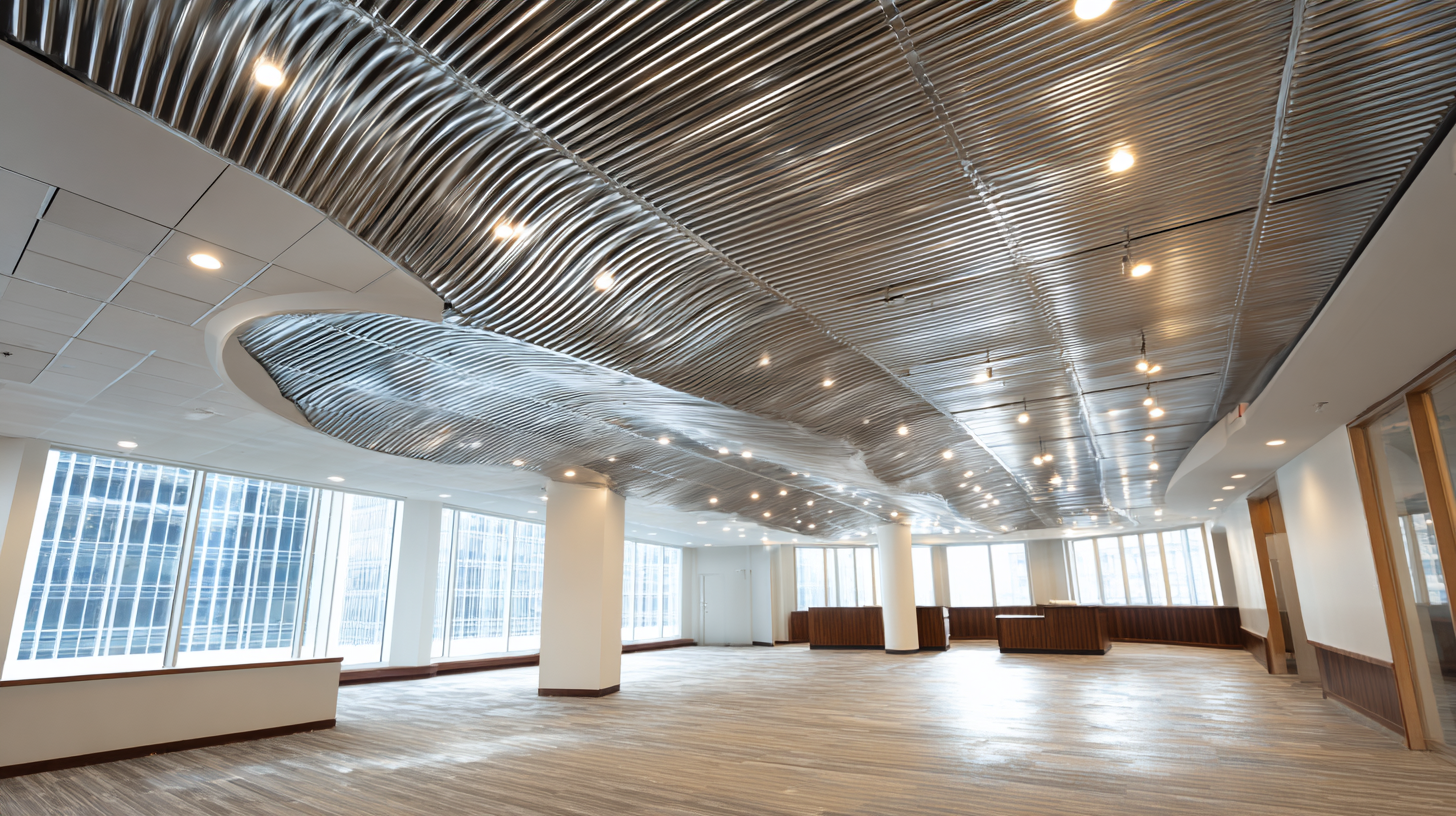 How to Choose the Best Aluminum Drop Ceiling for Your Commercial Space