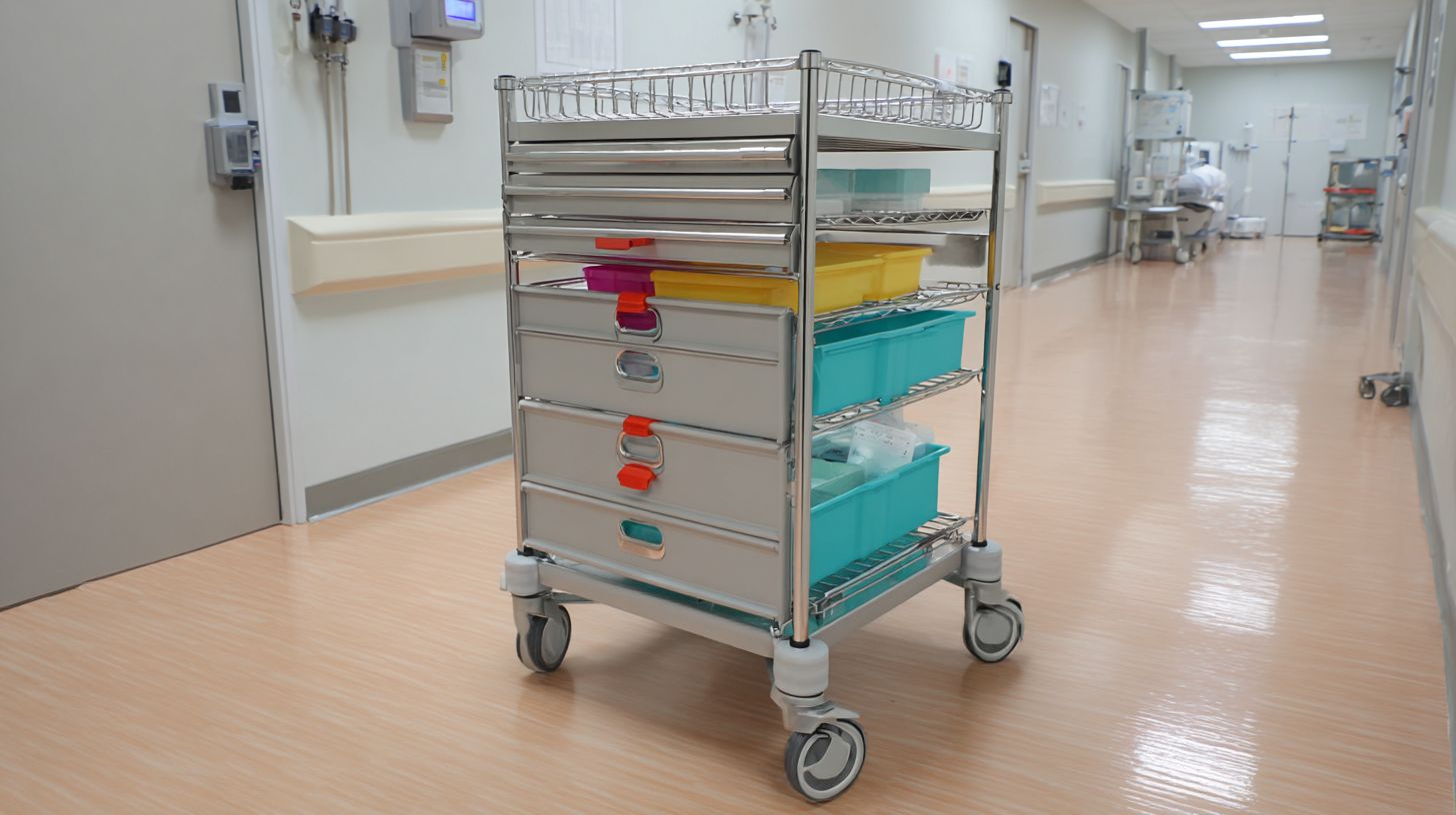 How to Choose the Right Medical Trolley for Your Healthcare Facility