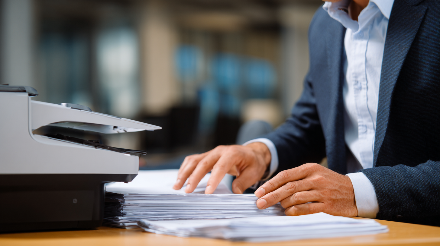 How to Choose the Best Portable Document Scanner for Your Needs