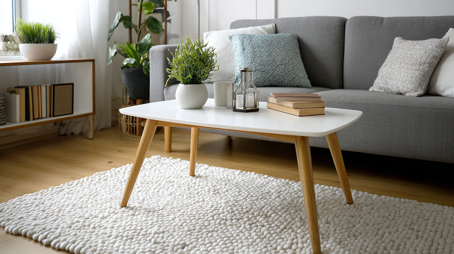 7 Essential Tips for Choosing the Perfect Nordic Coffee Table for Your Home