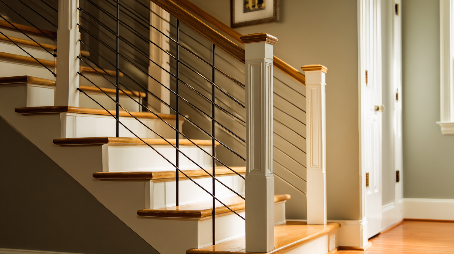 How to Select the Best Stair Railing Kits for Your Home Improvement Project