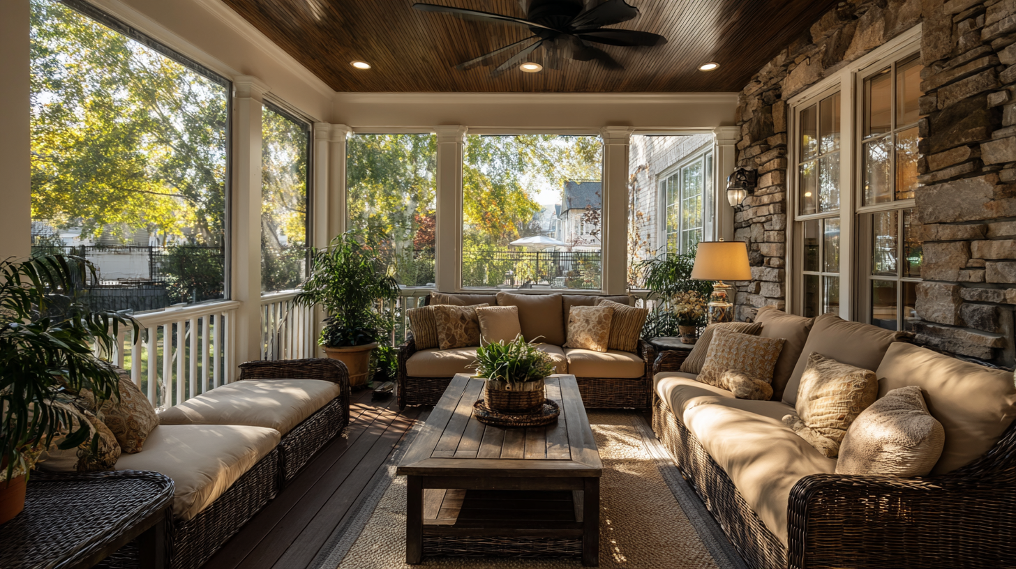 How to Choose the Perfect Screen Room for Your Outdoor Space