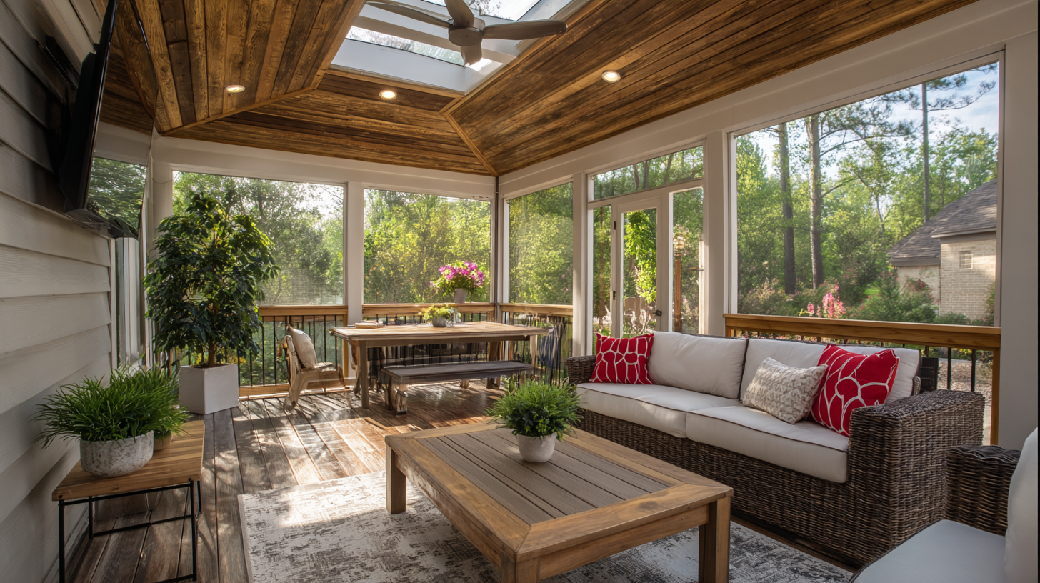 How to Choose the Perfect Screen Room for Your Outdoor Space