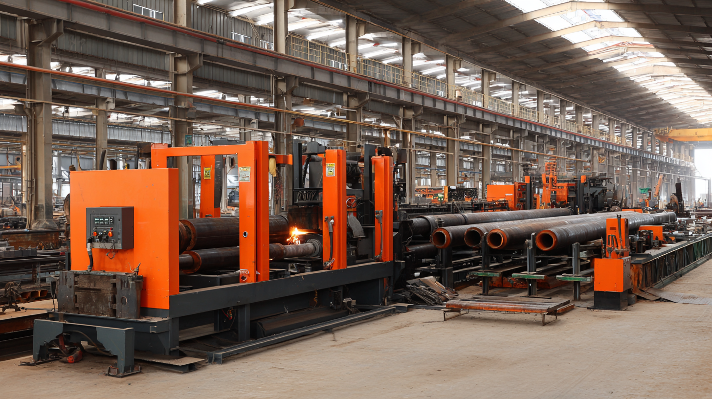 How to Optimize Your Production Line with Carbon Steel Pipe Making Machines
