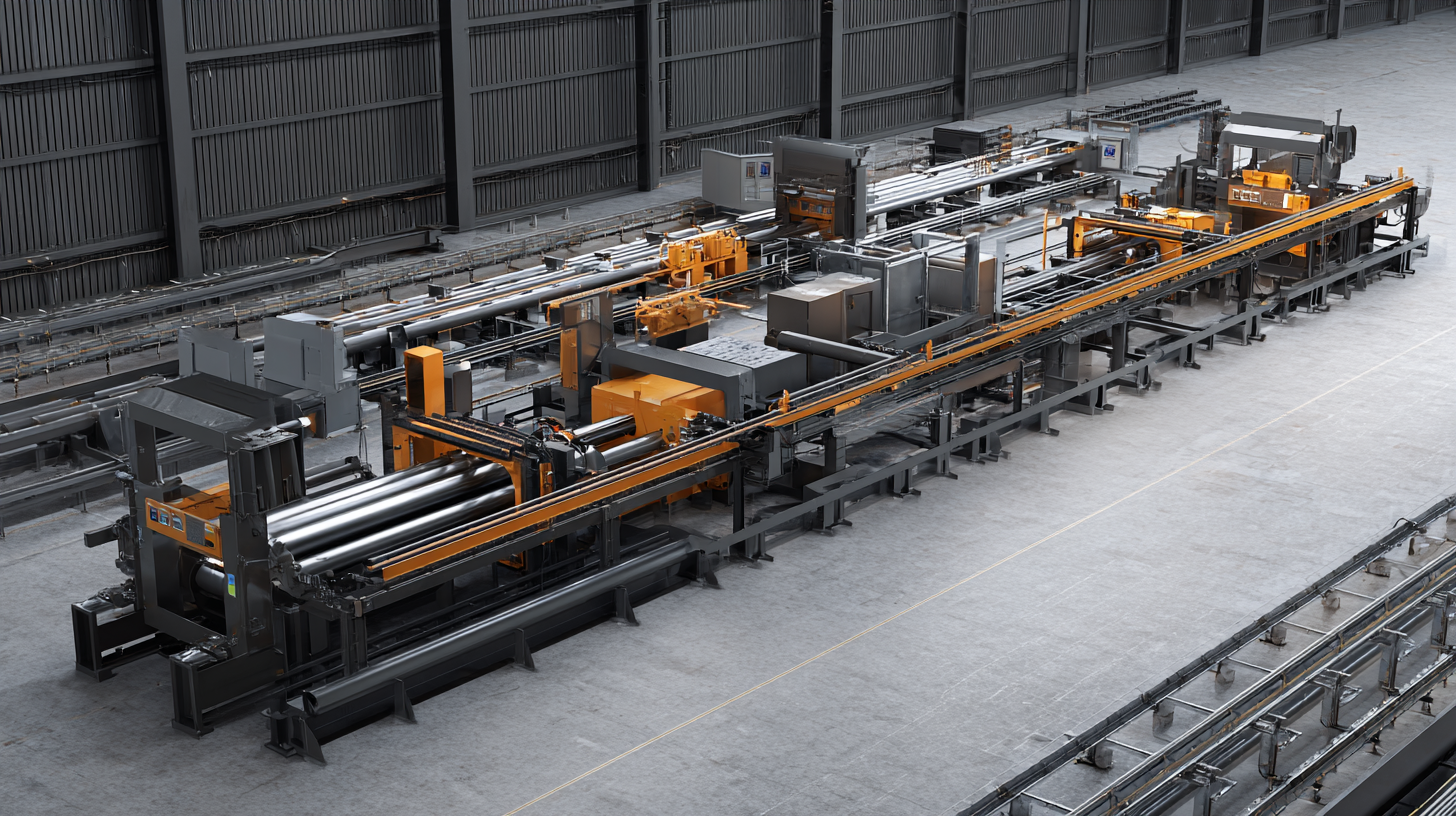 How to Optimize Your Production Line with Carbon Steel Pipe Making Machines