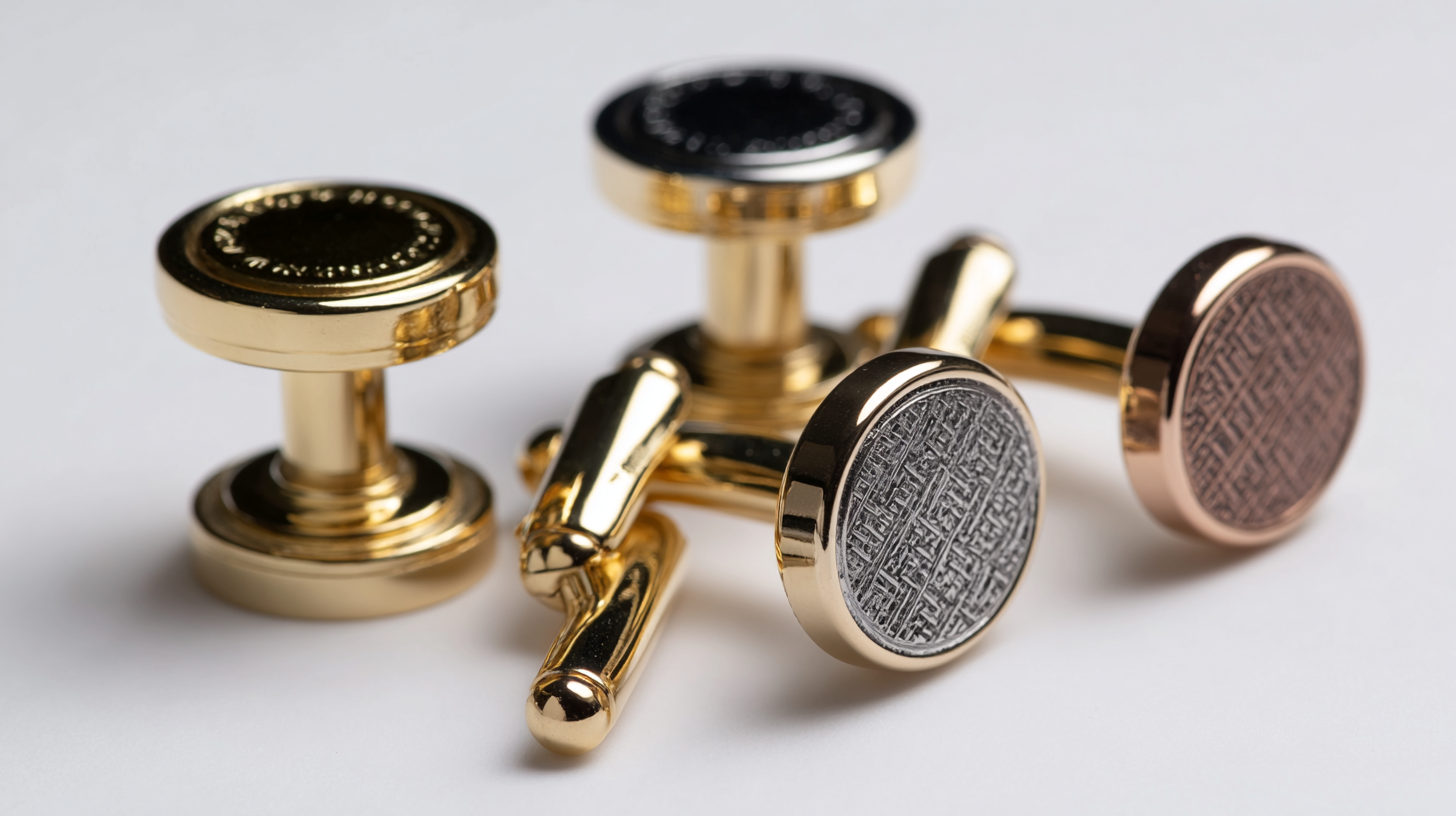 What Are Engraved Cufflinks? Unveiling Their Craftsmanship and Market Growth in Men's Fashion