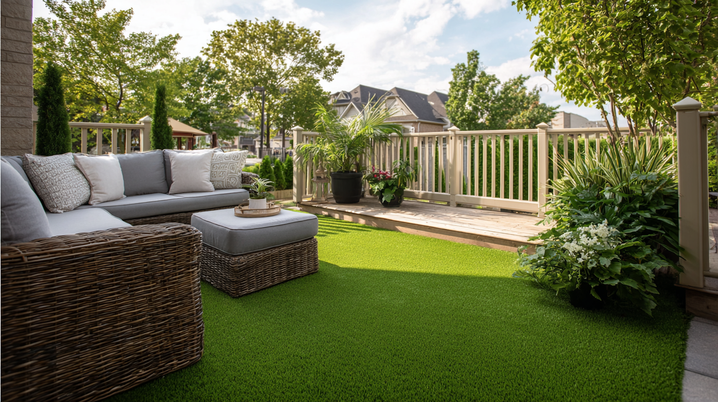How to Choose the Best Outdoor Artificial Grass for Your Landscape Needs