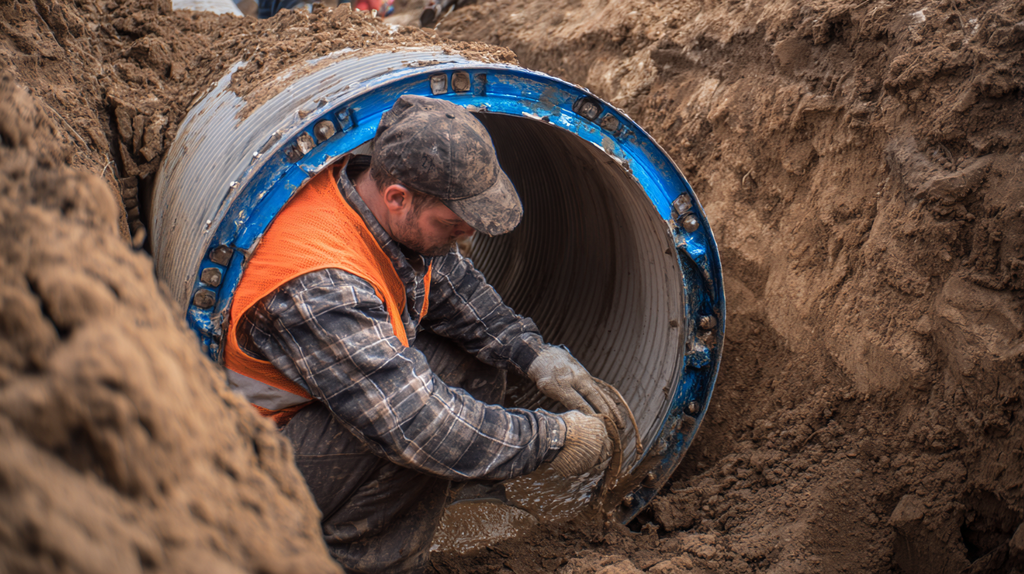5 Best Internal Pipe Repair Sleeves for Reliable Water Line Solutions