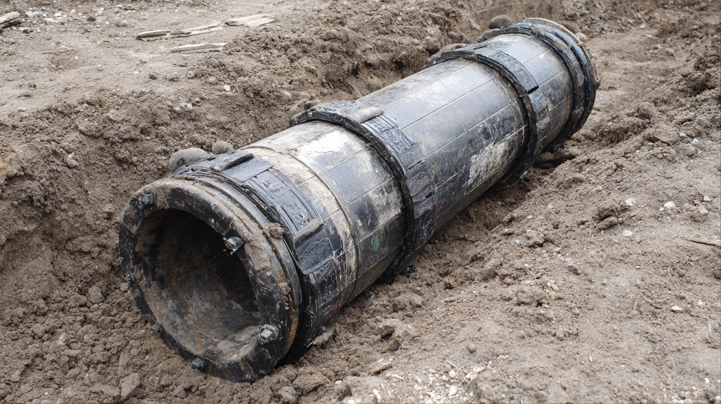 5 Best Internal Pipe Repair Sleeves for Reliable Water Line Solutions
