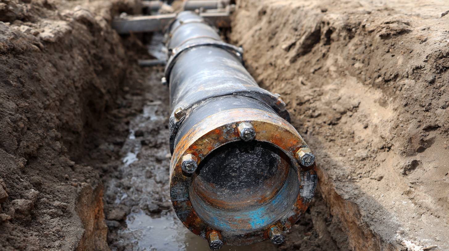 5 Best Internal Pipe Repair Sleeves for Reliable Water Line Solutions