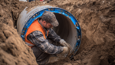 5 Best Internal Pipe Repair Sleeves for Reliable Water Line Solutions