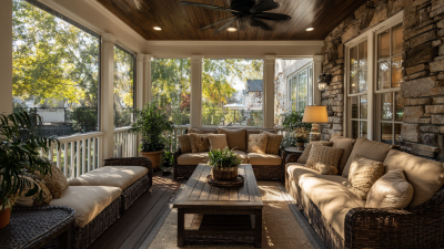 How to Choose the Perfect Screen Room for Your Outdoor Space