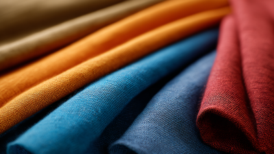 How to Choose the Best Polyester Dyed Fabric for Sustainable Fashion: Key Considerations and Trends