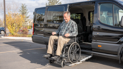 What are the Key Features of Wheelchair Vans