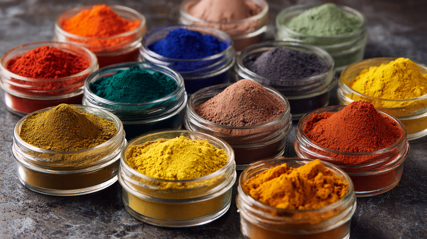 How to Choose the Right Pigment Powder for Epoxy Applications