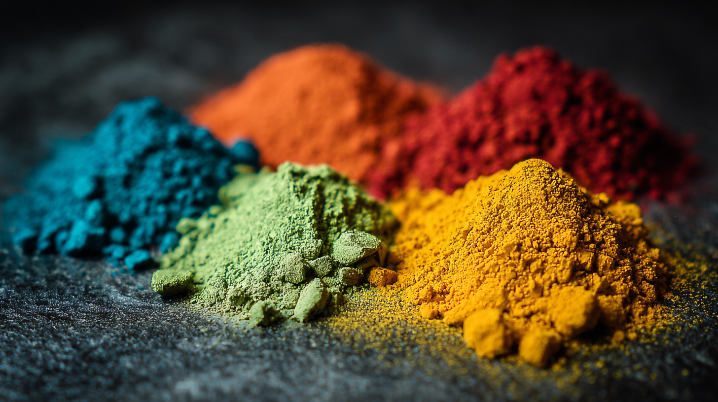 How to Choose the Right Pigment Powder for Epoxy Applications