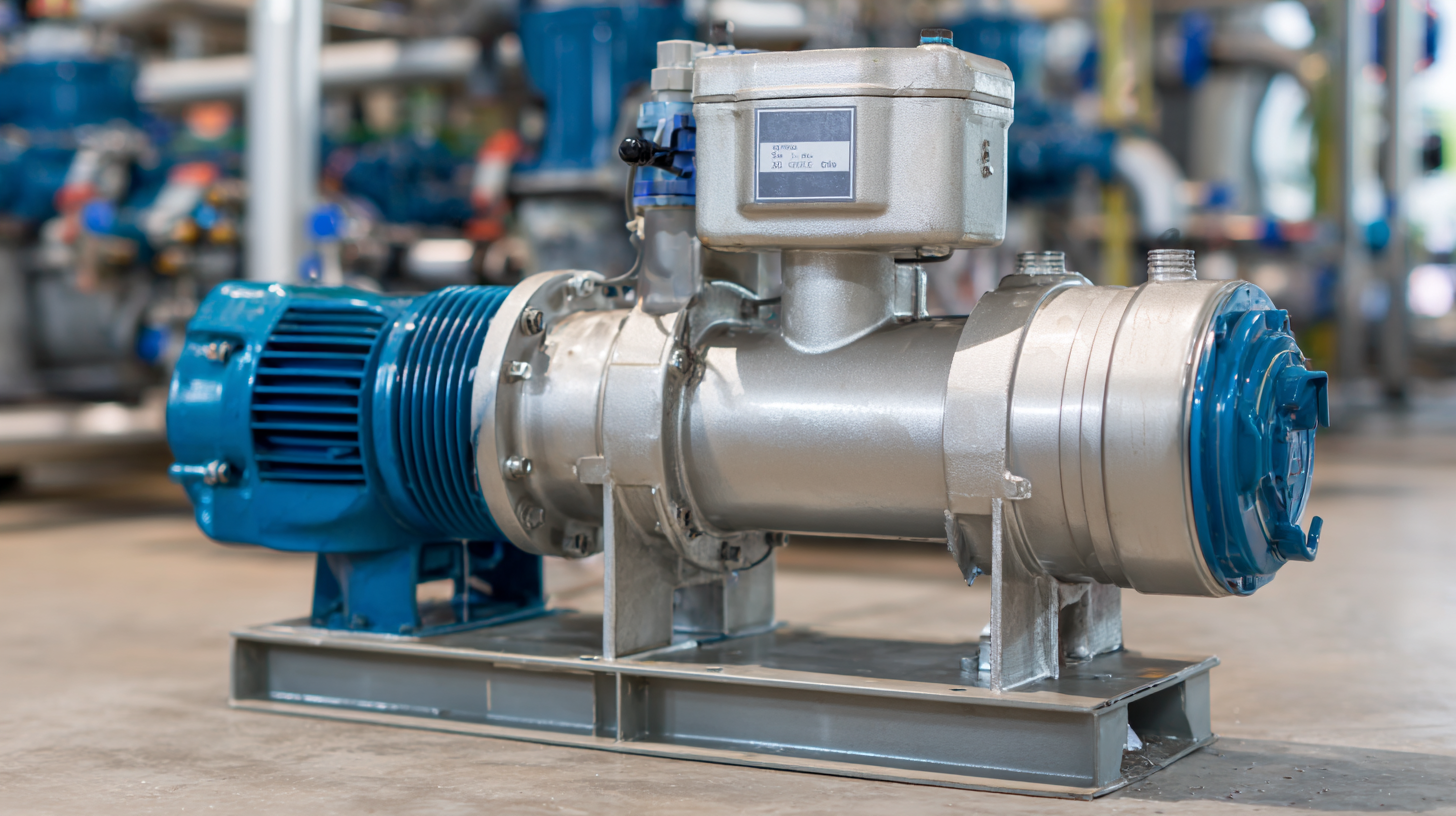 How to Choose the Best Pressure Pump for Water Efficiency Based on Industry Standards