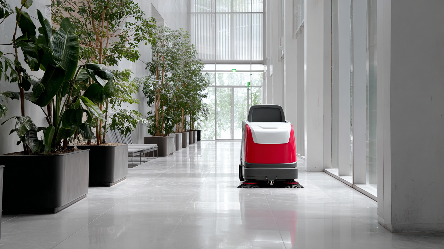 How to Choose the Perfect Floor Sweeper Scrubber for Your Business Needs