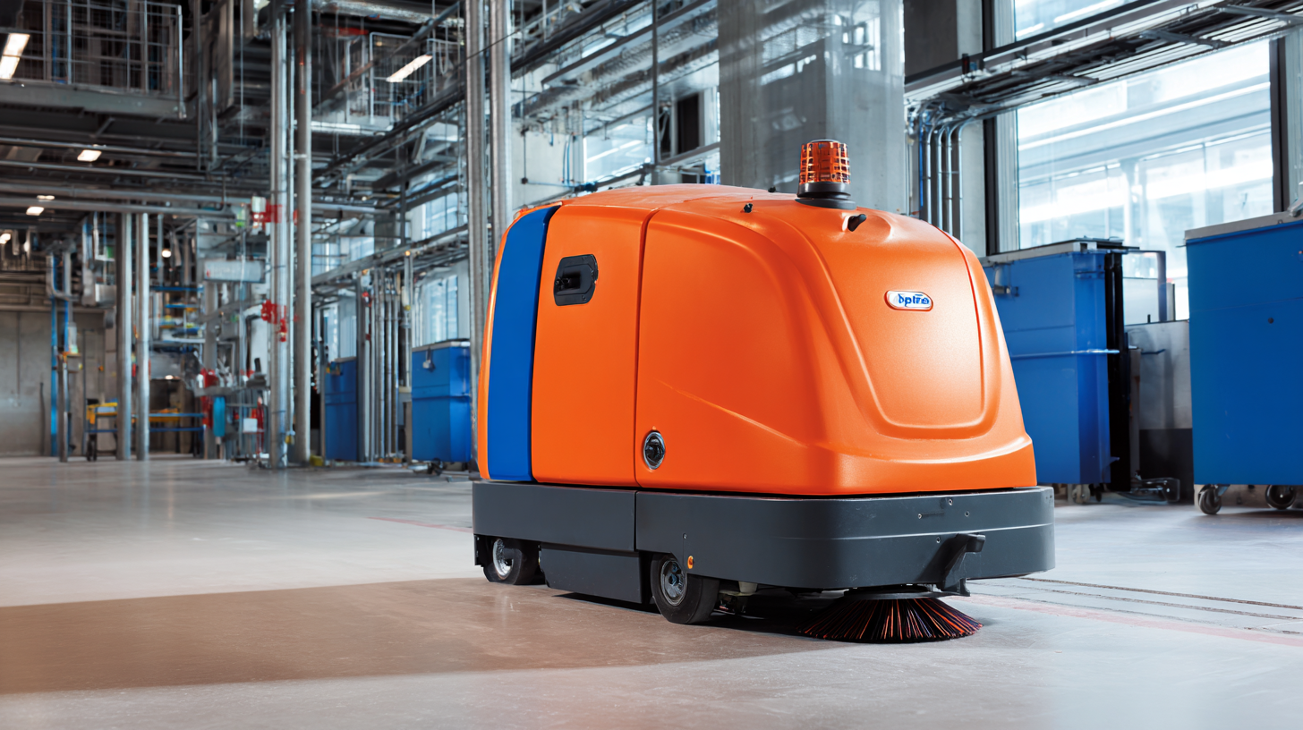 How to Choose the Perfect Floor Sweeper Scrubber for Your Business Needs