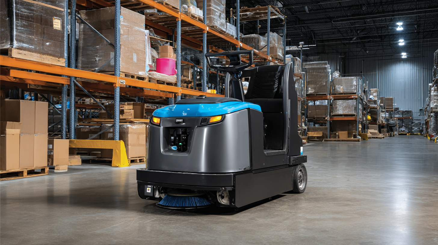 How to Choose the Perfect Floor Sweeper Scrubber for Your Business Needs