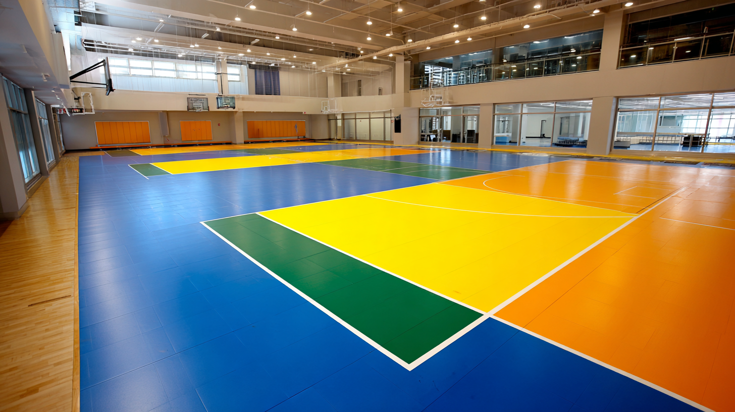 How to Choose the Right PVC Sport Flooring for Your Facility Needs