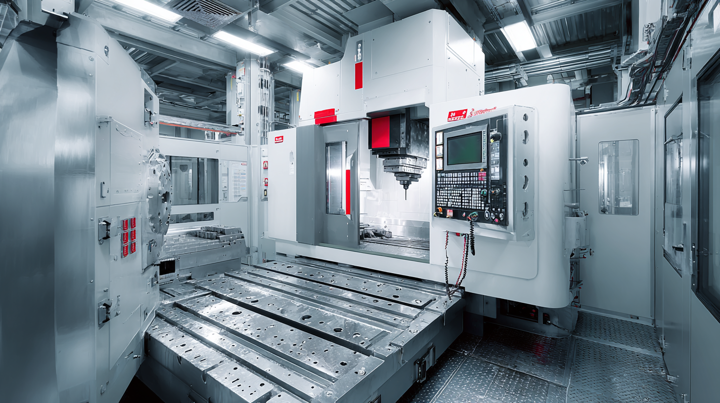 How to Choose the Right Machining Center for Your Manufacturing Needs