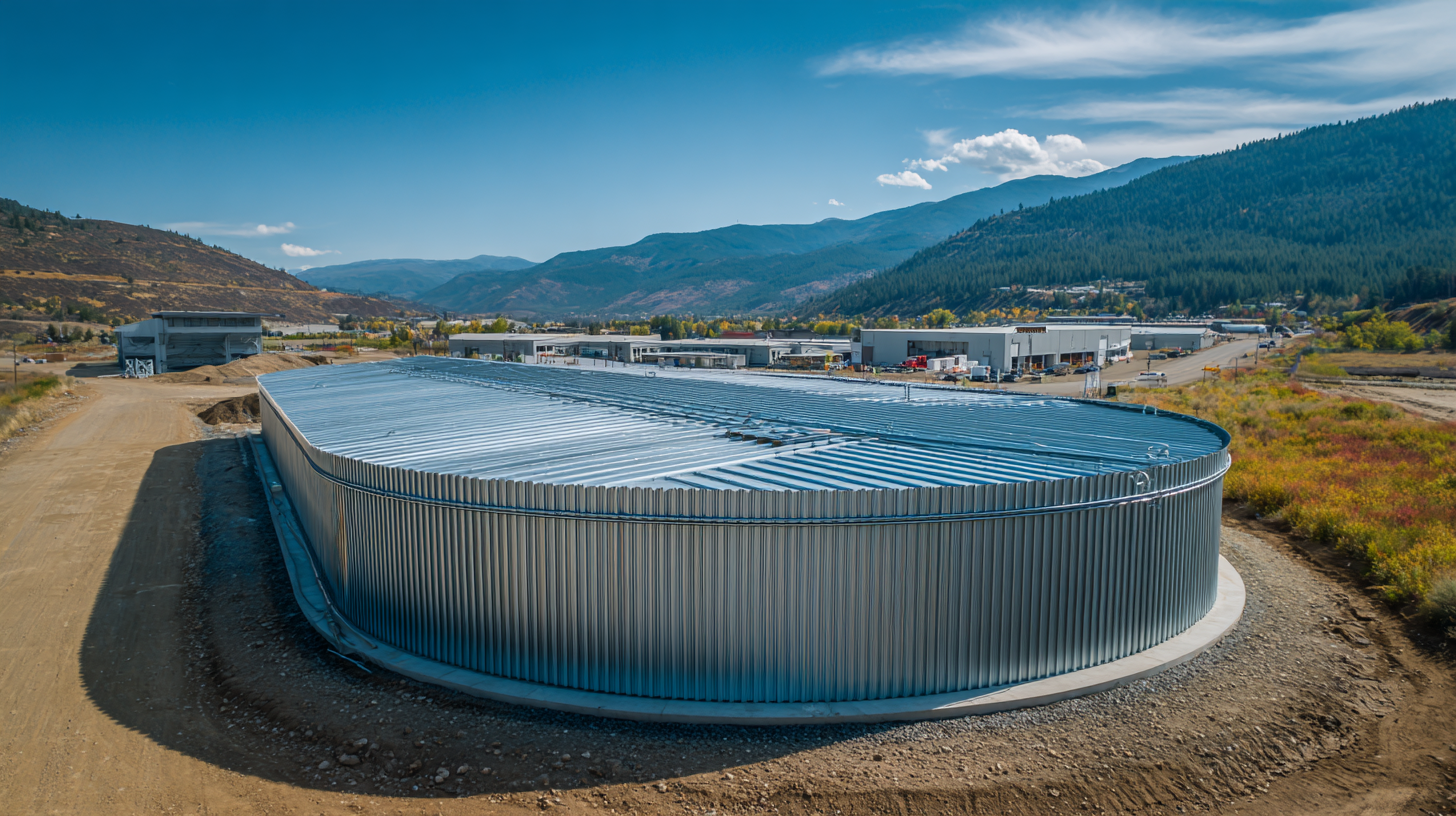 How to Optimize Your Water Storage with Corrugated Steel Water Tanks for Maximum Efficiency