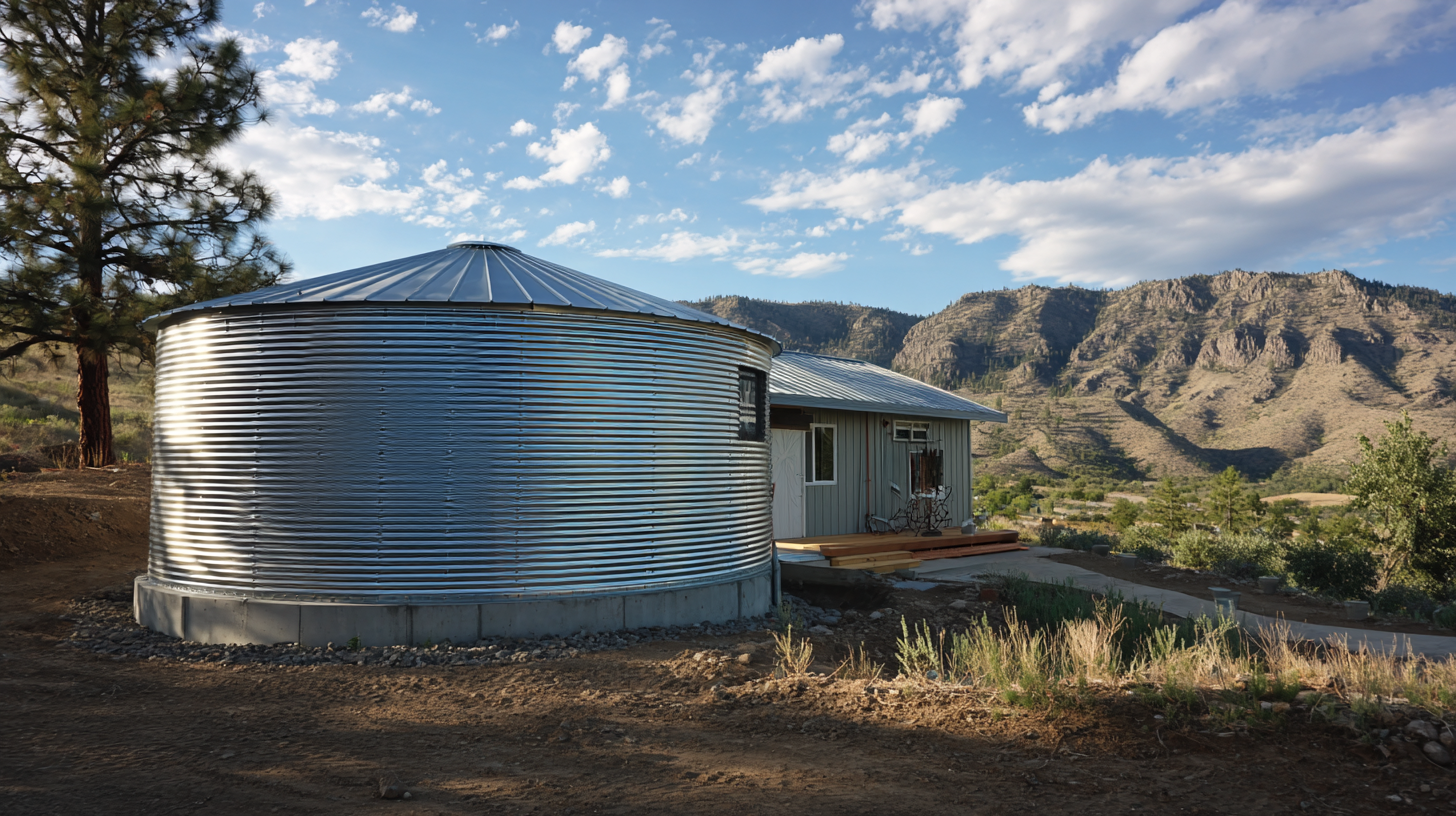How to Optimize Your Water Storage with Corrugated Steel Water Tanks for Maximum Efficiency