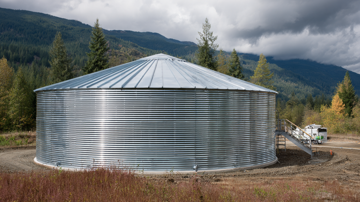 How to Optimize Your Water Storage with Corrugated Steel Water Tanks for Maximum Efficiency
