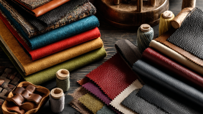 Ultimate Guide to Choosing the Best Furniture Upholstery Material