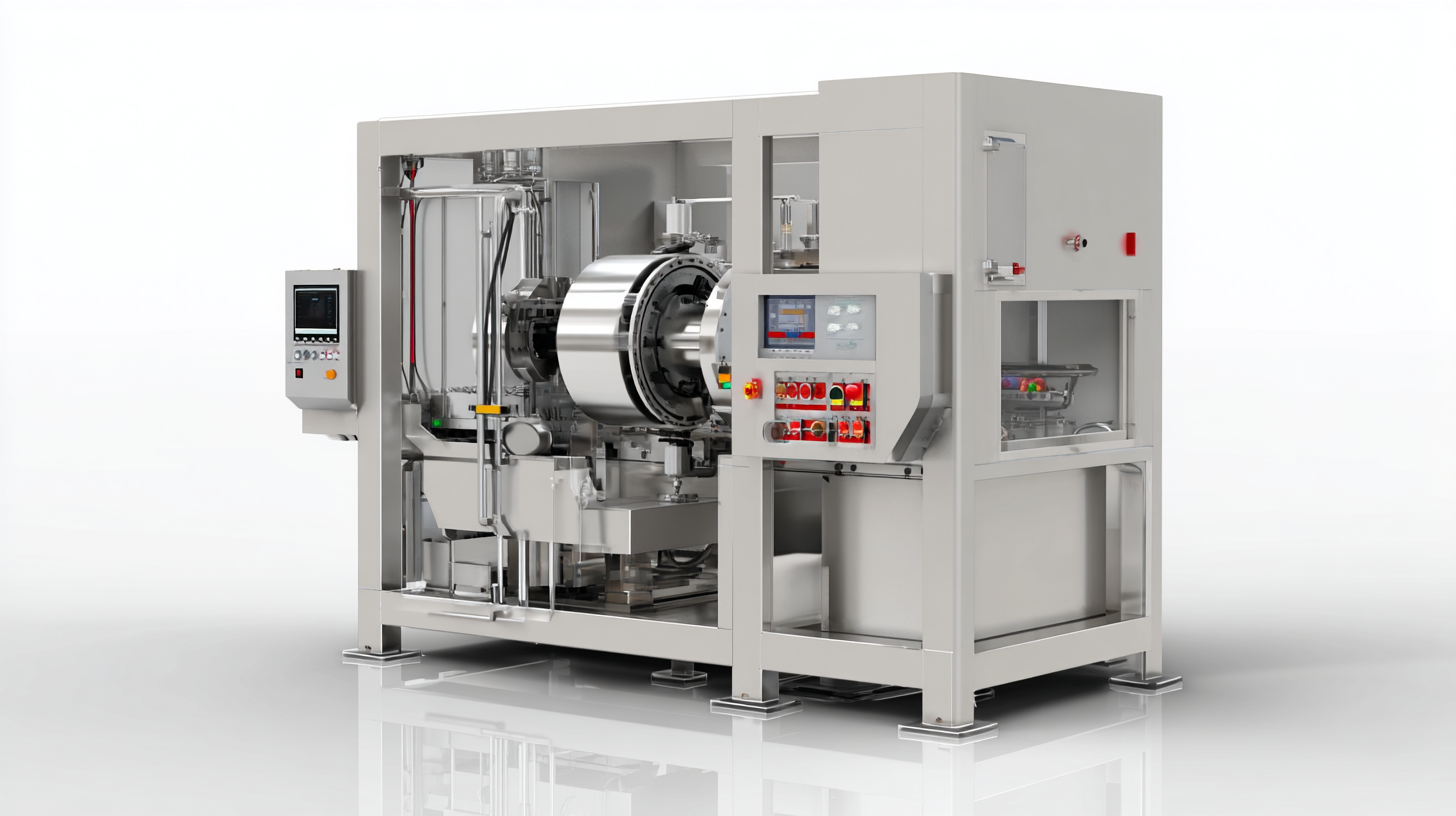 What Is a Powder Mixture Machine and How Does It Revolutionize Material Processing?