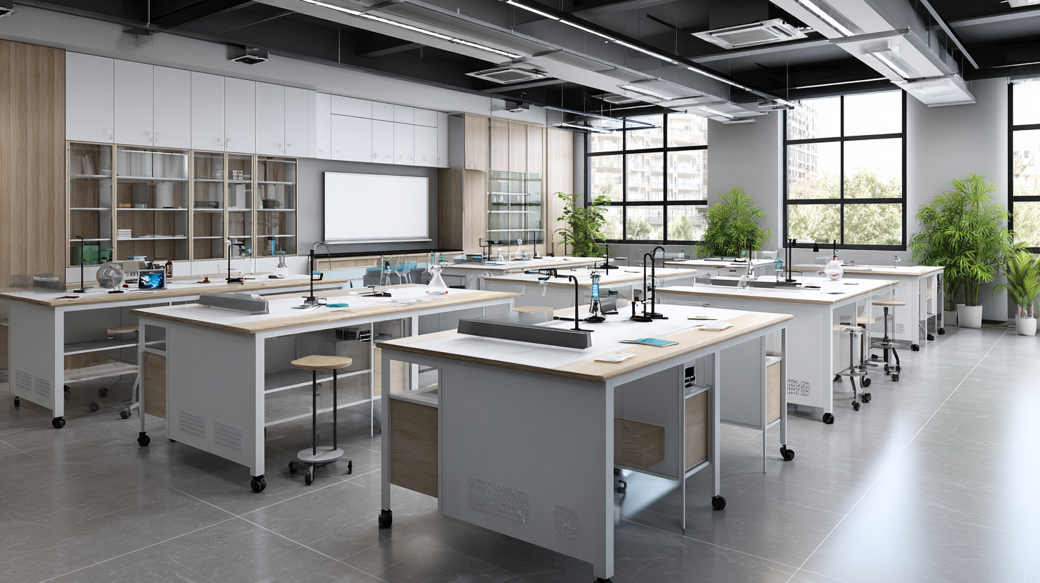 Understanding the Importance of Physics Lab Furniture for Modern Educational Environments