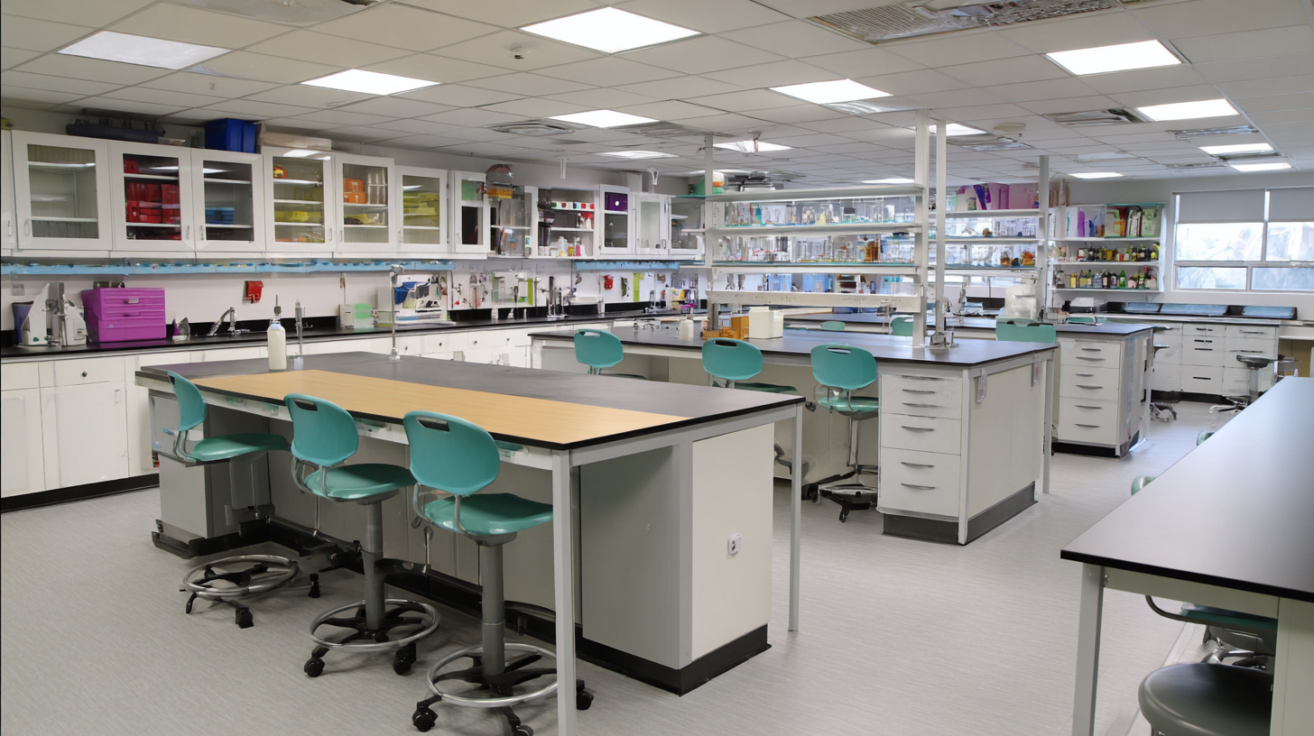 Understanding the Importance of Physics Lab Furniture for Modern Educational Environments