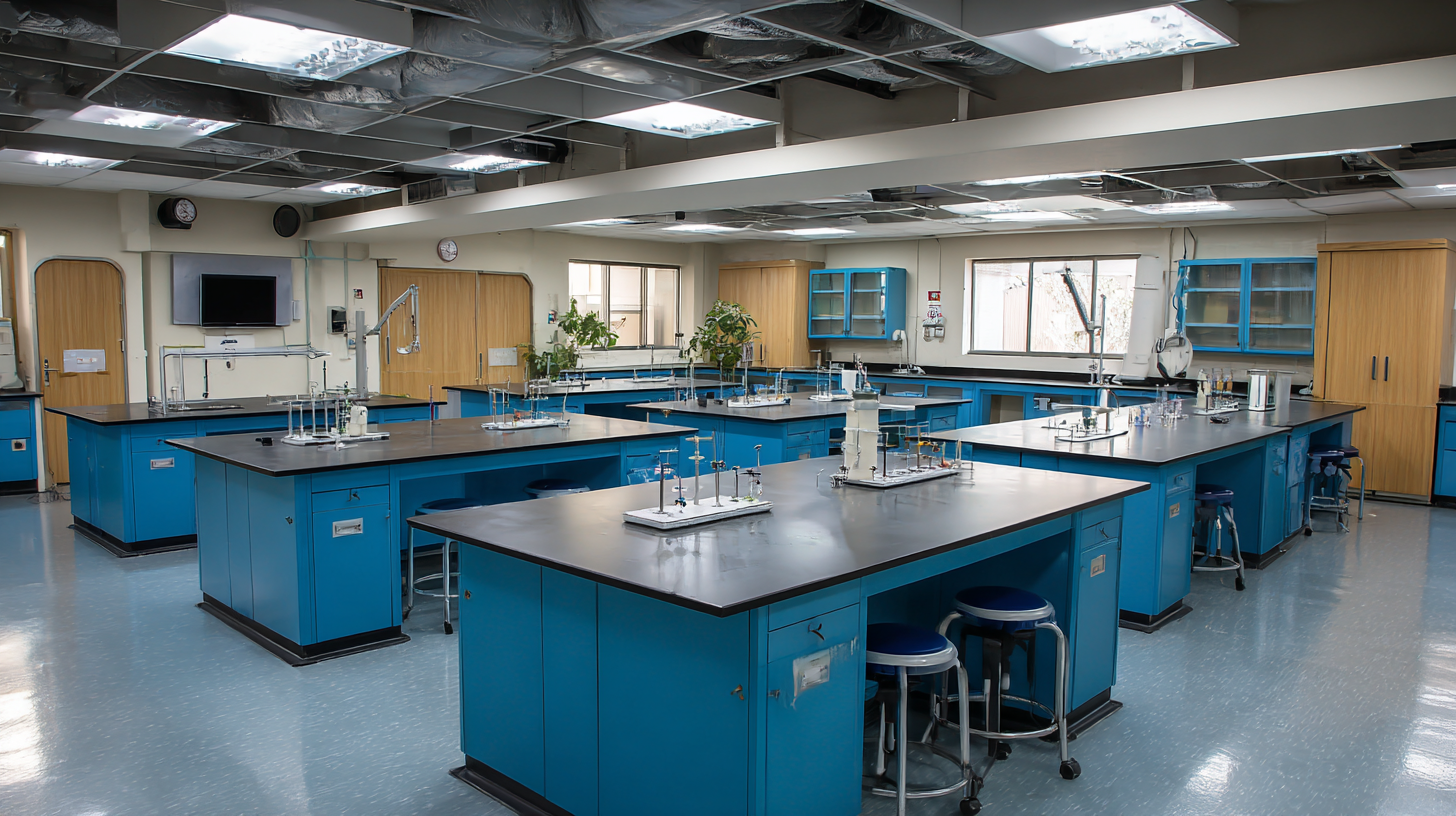 Understanding the Importance of Physics Lab Furniture for Modern Educational Environments