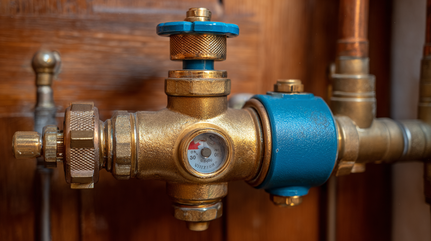 The Ultimate Guide to Selecting the Right Water Pressure Reducing Valve for Your Needs