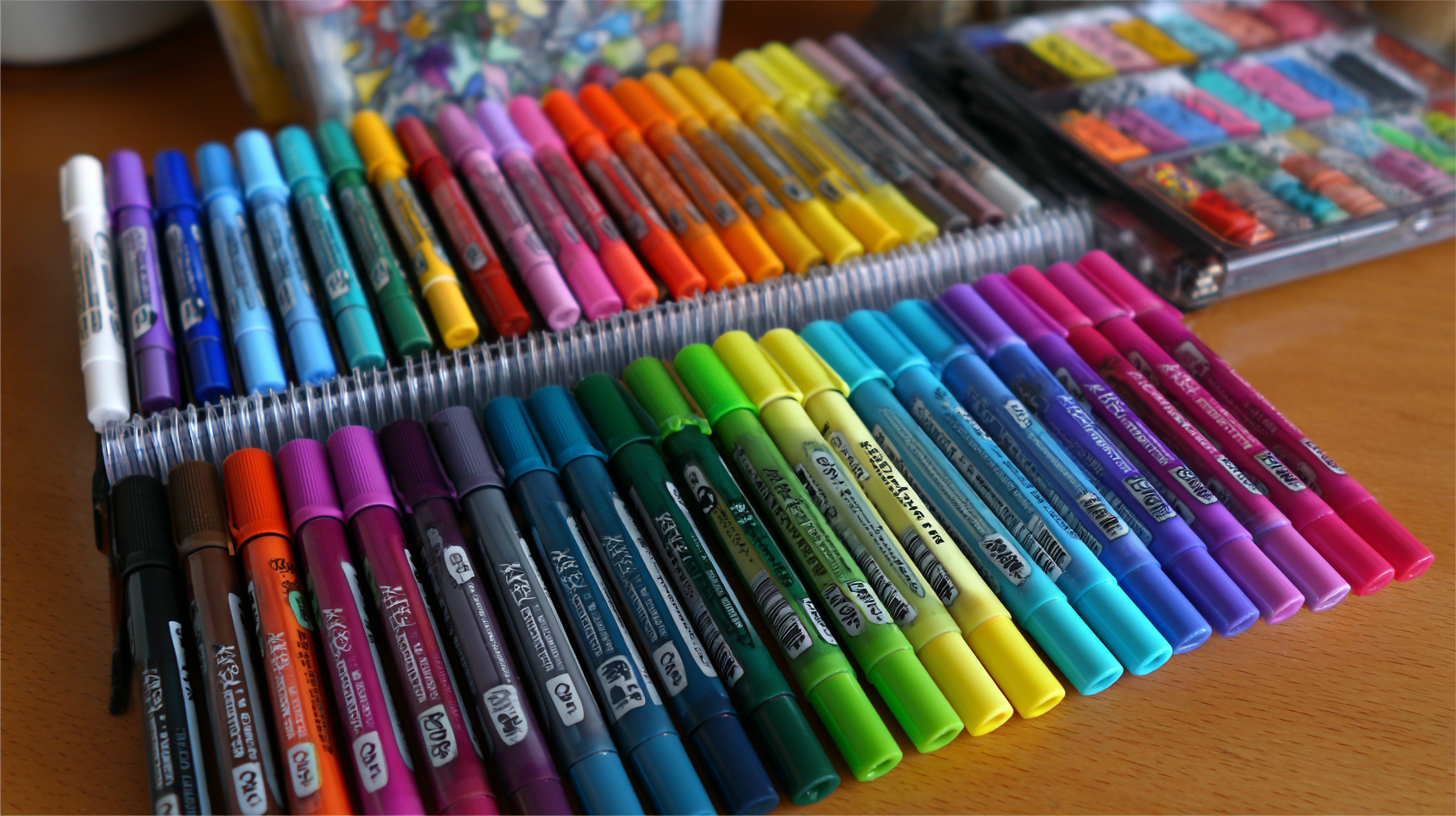Ultimate Guide to Choosing the Best Dual Tip Markers for Your Coloring Projects