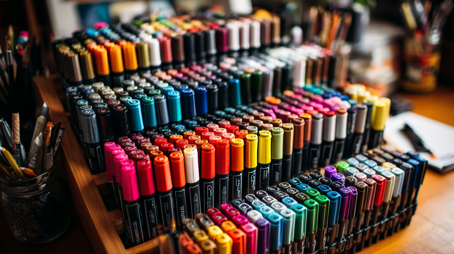 Ultimate Guide to Choosing the Best Dual Tip Markers for Your Coloring Projects