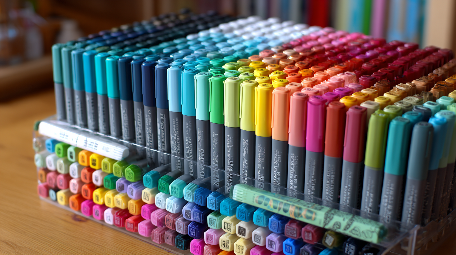 Ultimate Guide to Choosing the Best Dual Tip Markers for Your Coloring Projects