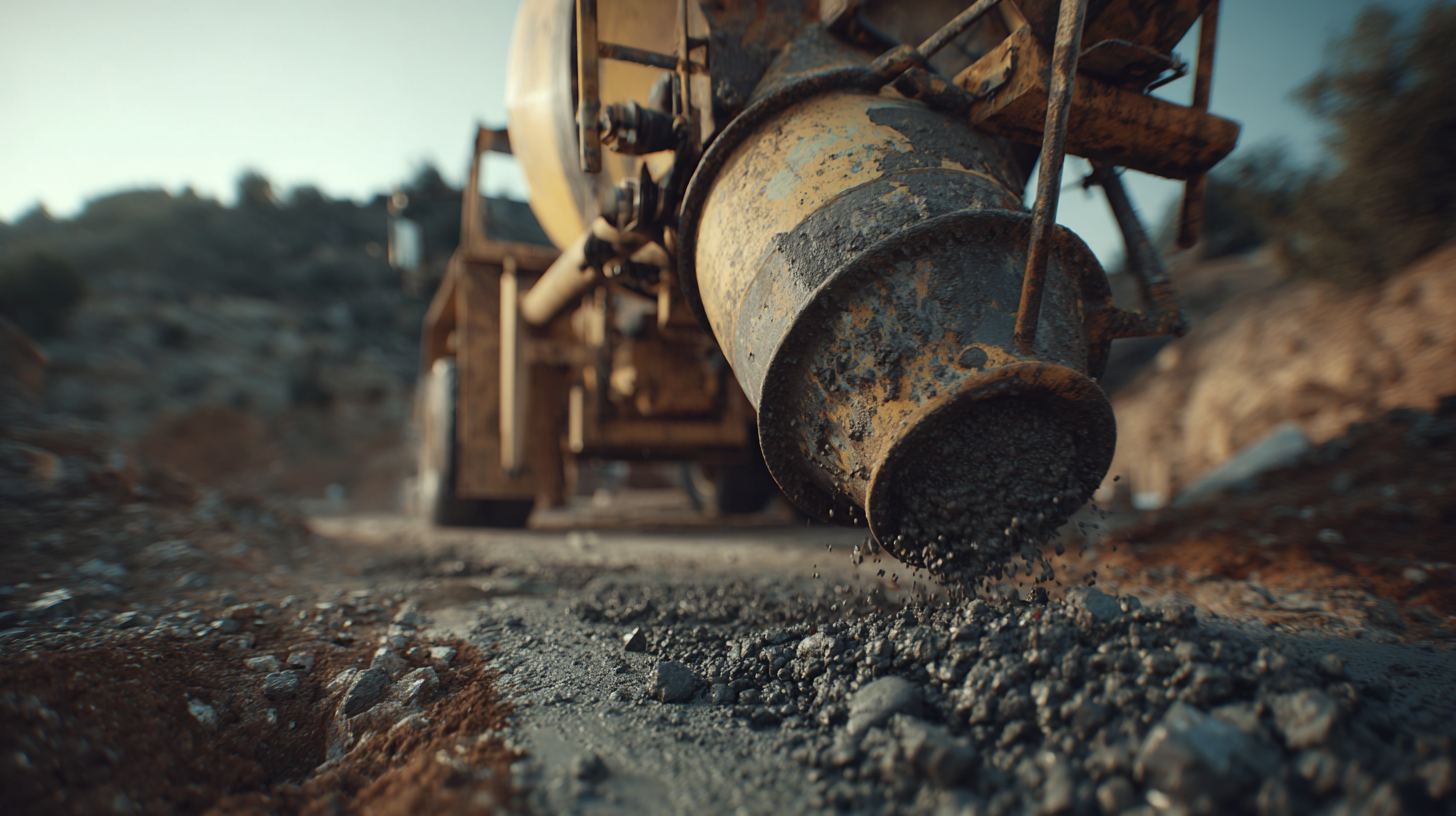 7 Best Cement Mixer Construction Tips for a Smooth Workflow