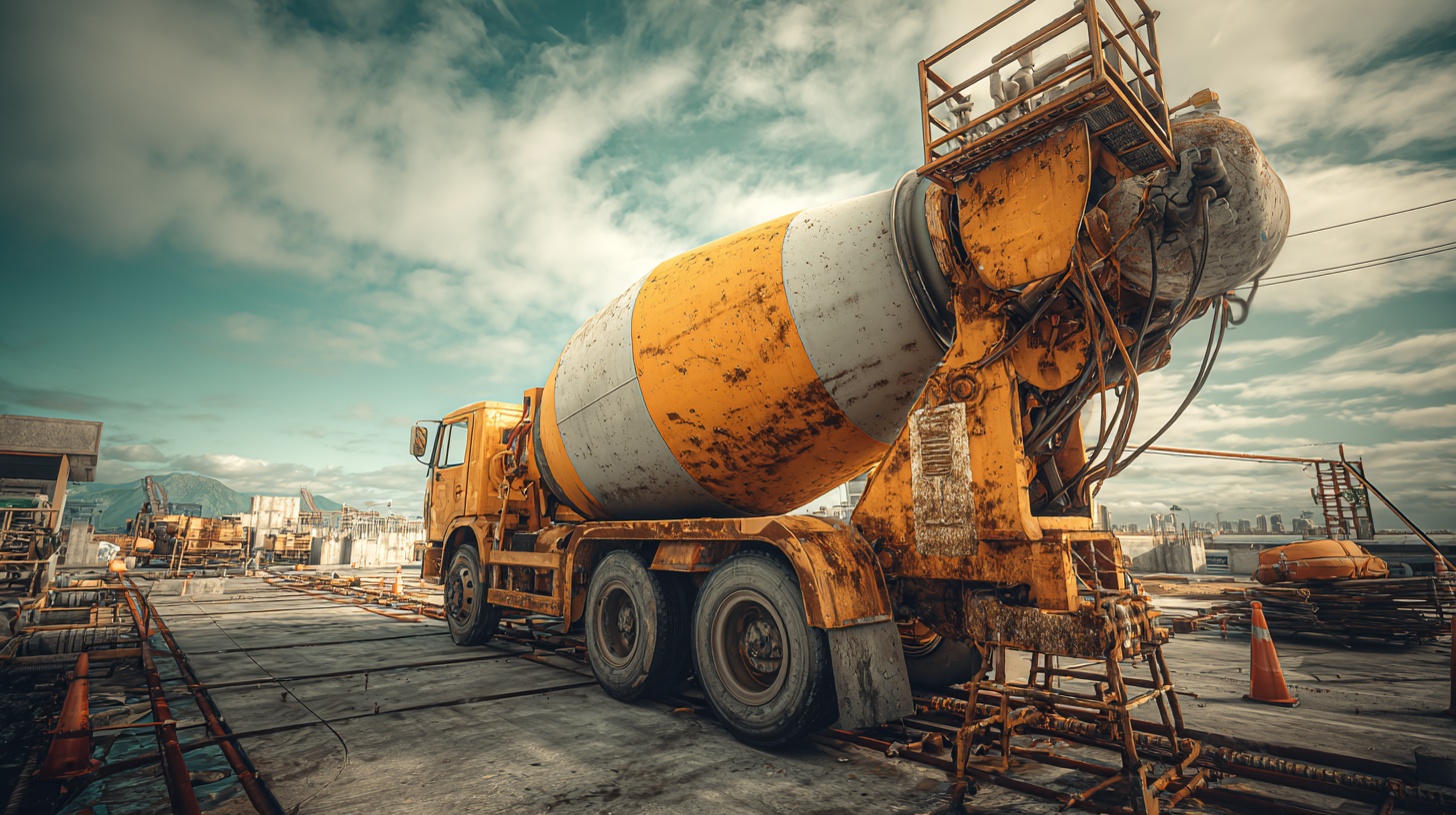 7 Best Cement Mixer Construction Tips for a Smooth Workflow